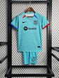 Kit Criança Barcelona Alternativo 2023/24 - Thumbnail 1