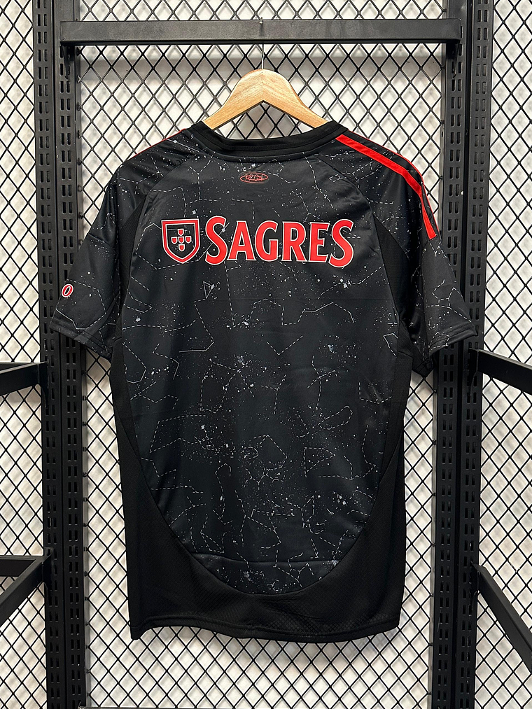 Camisola Benfica Alternativa 2024/25 3