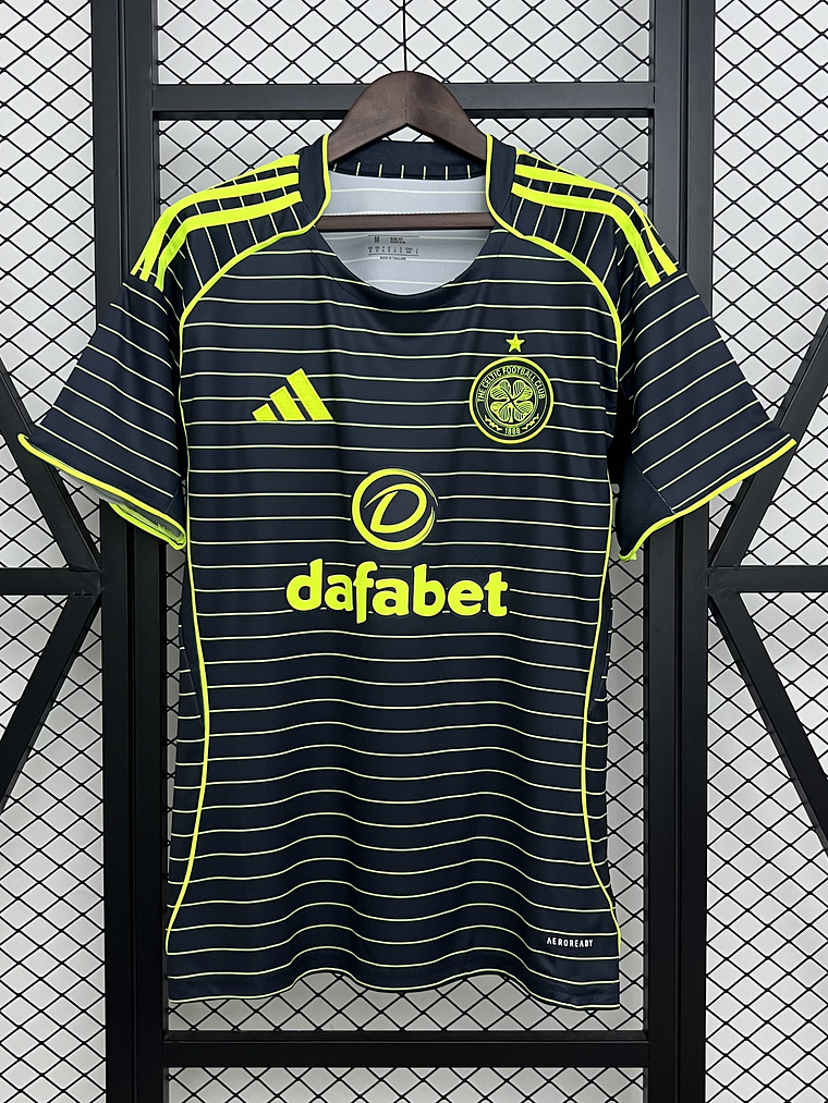 Camisola Celtic Alternativa 2025/26 1