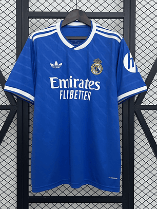 Camisola Real Madrid Terceira 2025/26