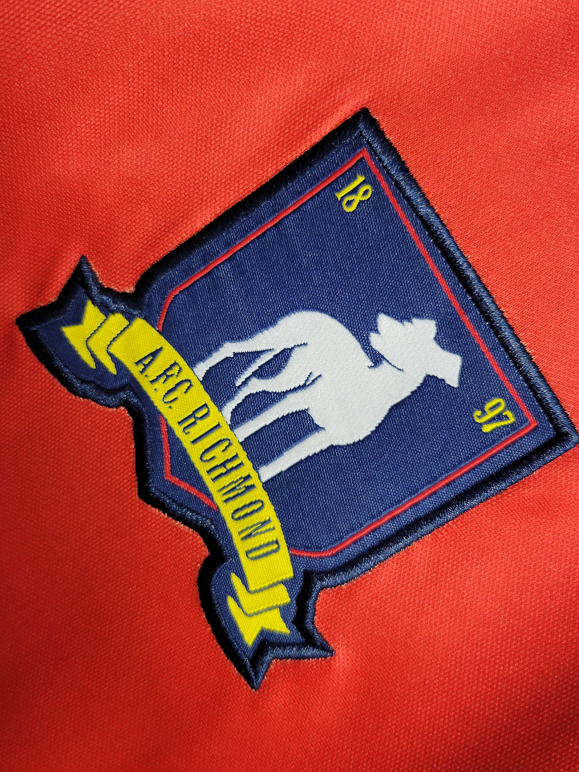 Camisola AFC Richmond Principal  5