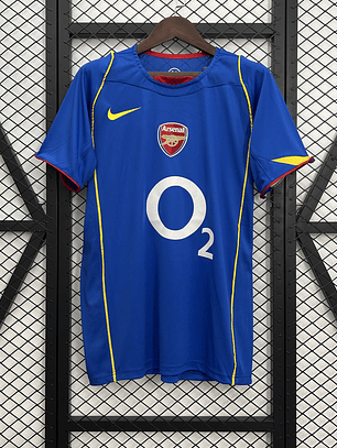 Camisola Arsenal Alternativa 2004/05