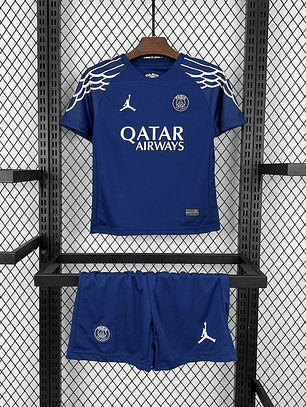 Kit Criança Paris Saint-Germain Quarto 2024/25
