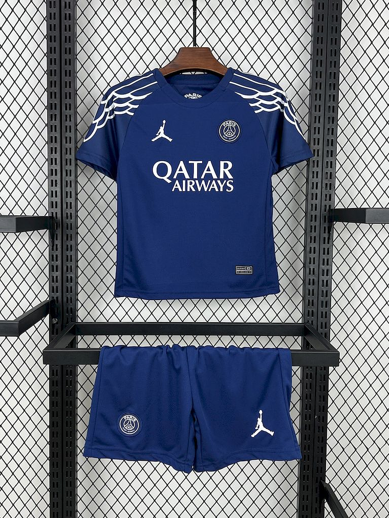 Kit Criança Paris Saint-Germain Quarto 2024/25 1