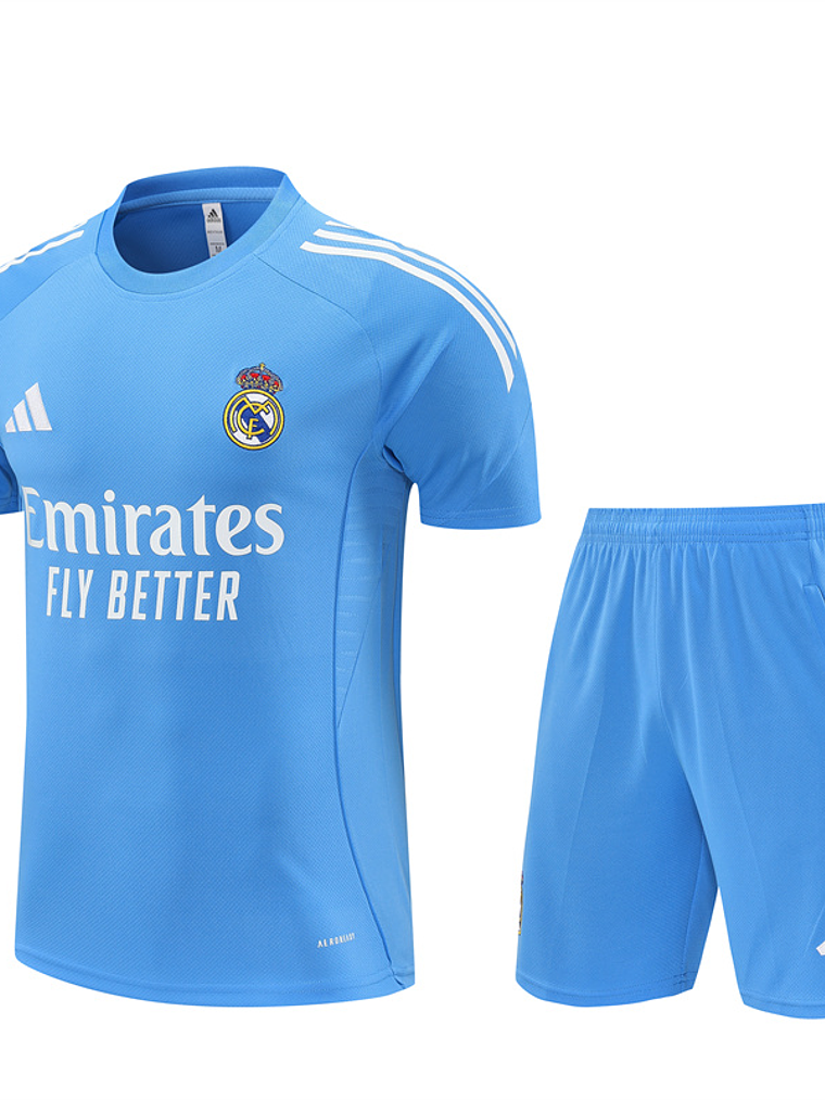 Kit de Treino Real Madrid 2025/26 1
