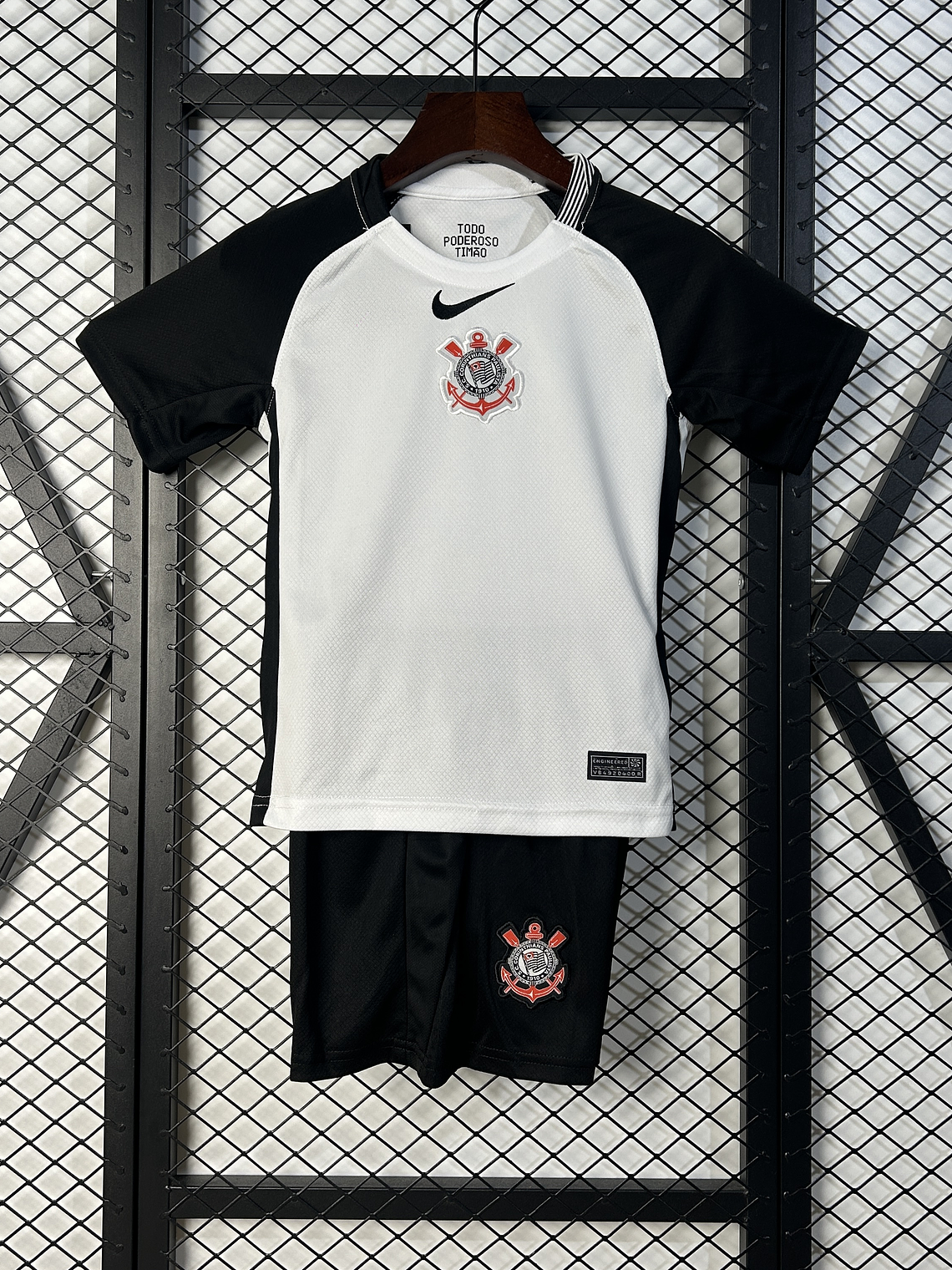 Kit Criança Corinthians Principal 2024/25 1