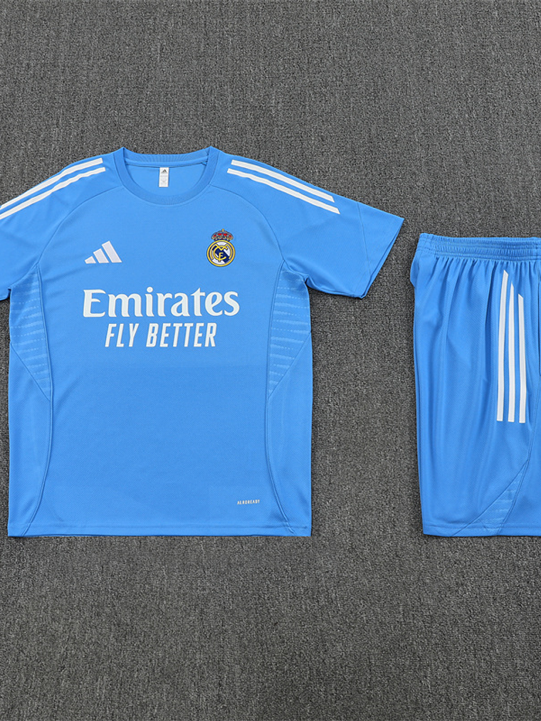 Kit de Treino Real Madrid 2025/26 2