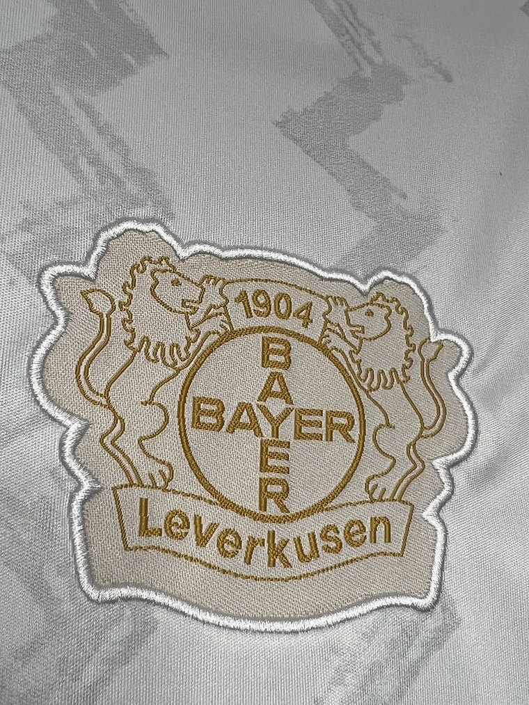 Camisola Bayer Leverkusen Alternativa 2024/25 2