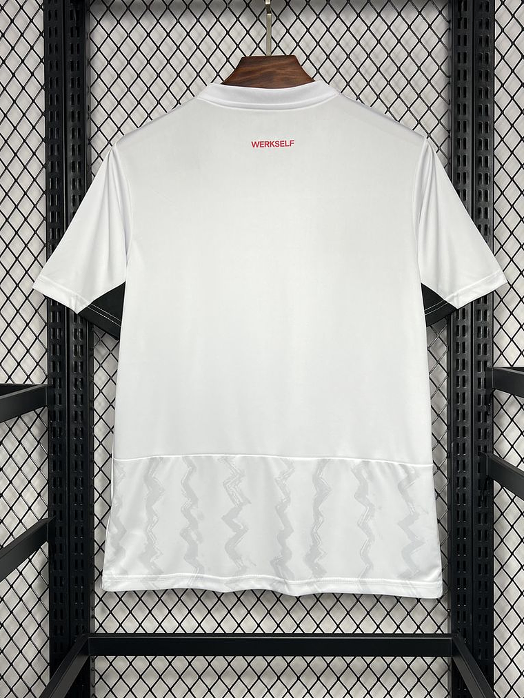 Camisola Bayer Leverkusen Alternativa 2024/25 3