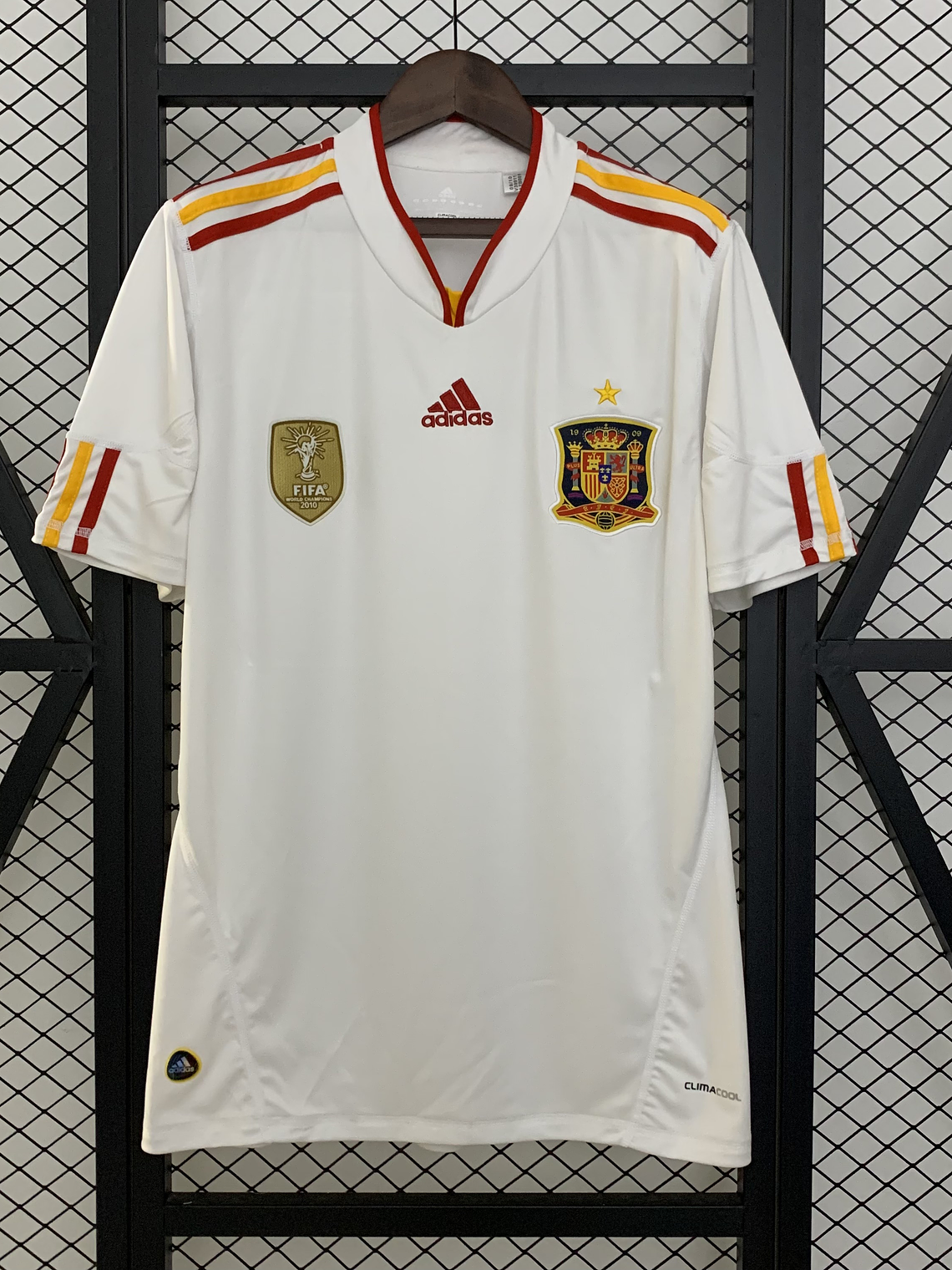 Camisola Espanha Alternativa 2011 1