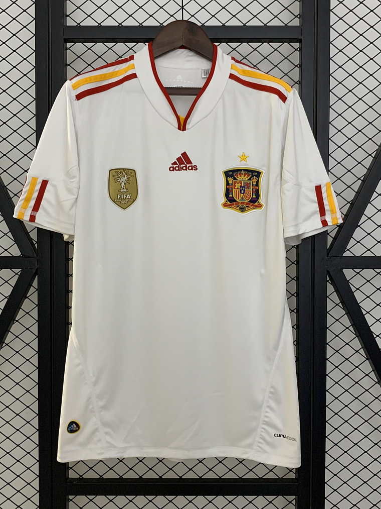 Camisola Espanha Alternativa 2011 1