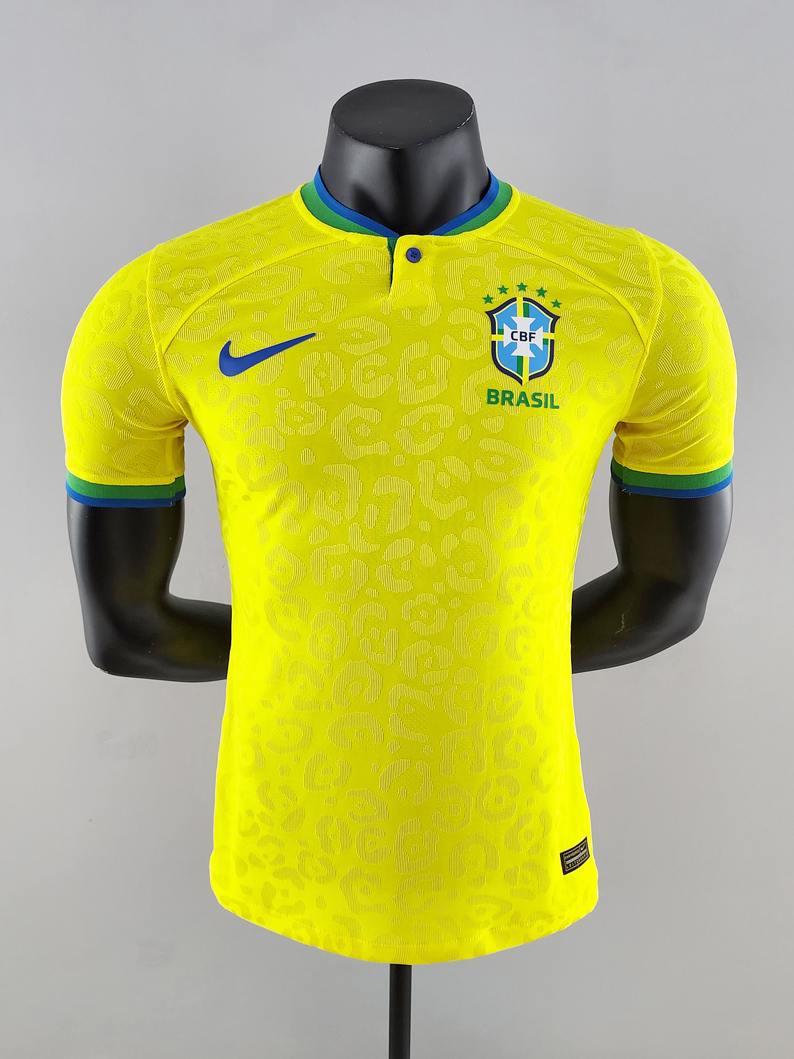 Camisola Brasil Principal 2022 Versão Player 1