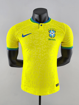 Camisola Brasil Principal 2022 Versão Player
