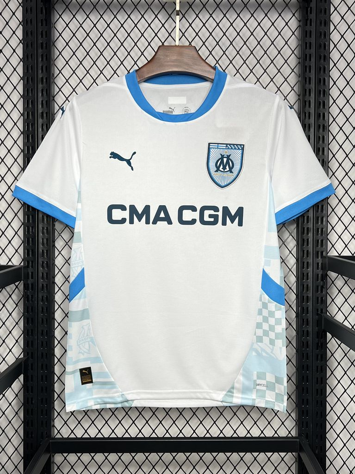 Camisola Marselha Principal 2024/25 1