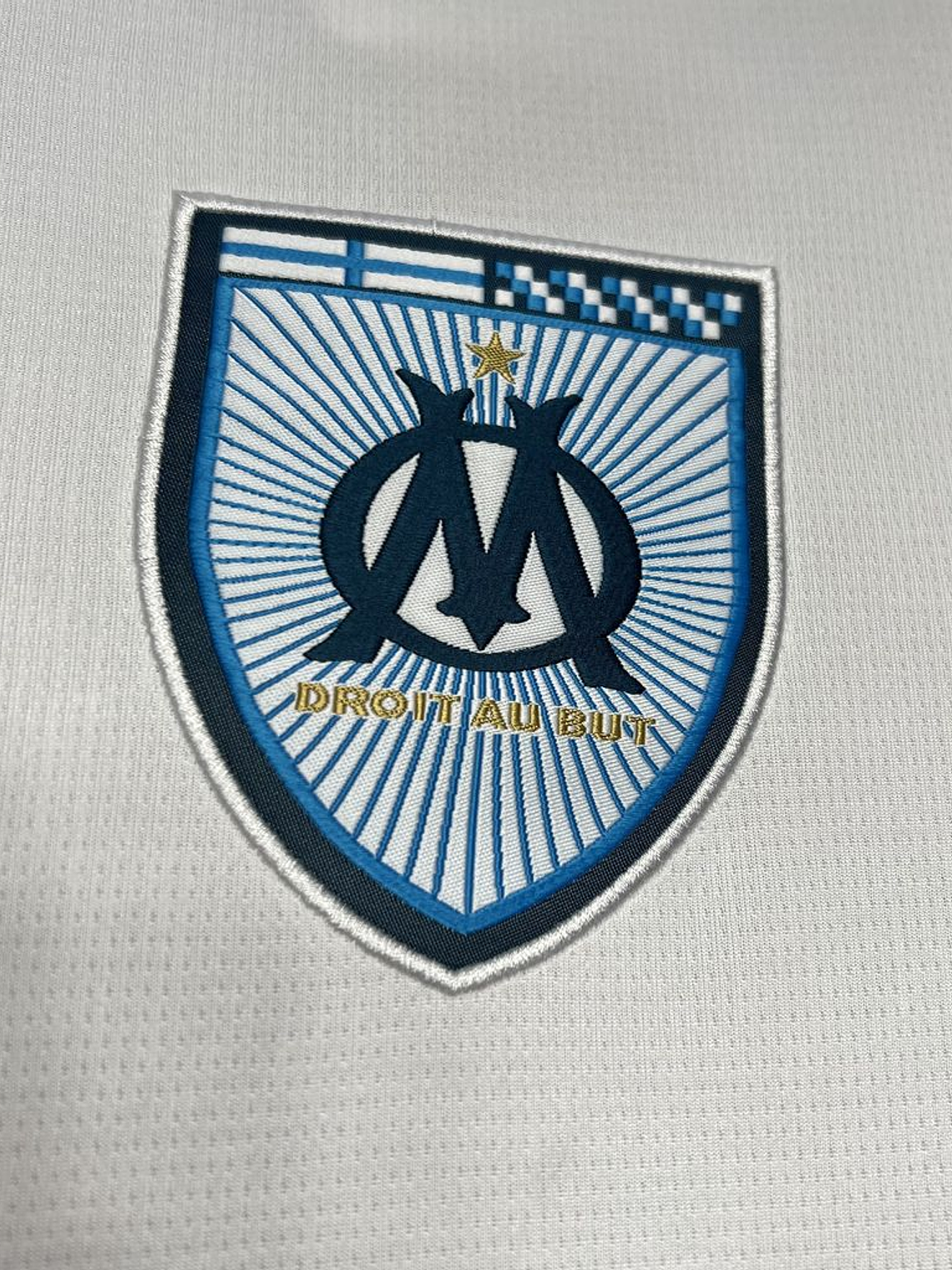 Camisola Marselha Principal 2024/25 2