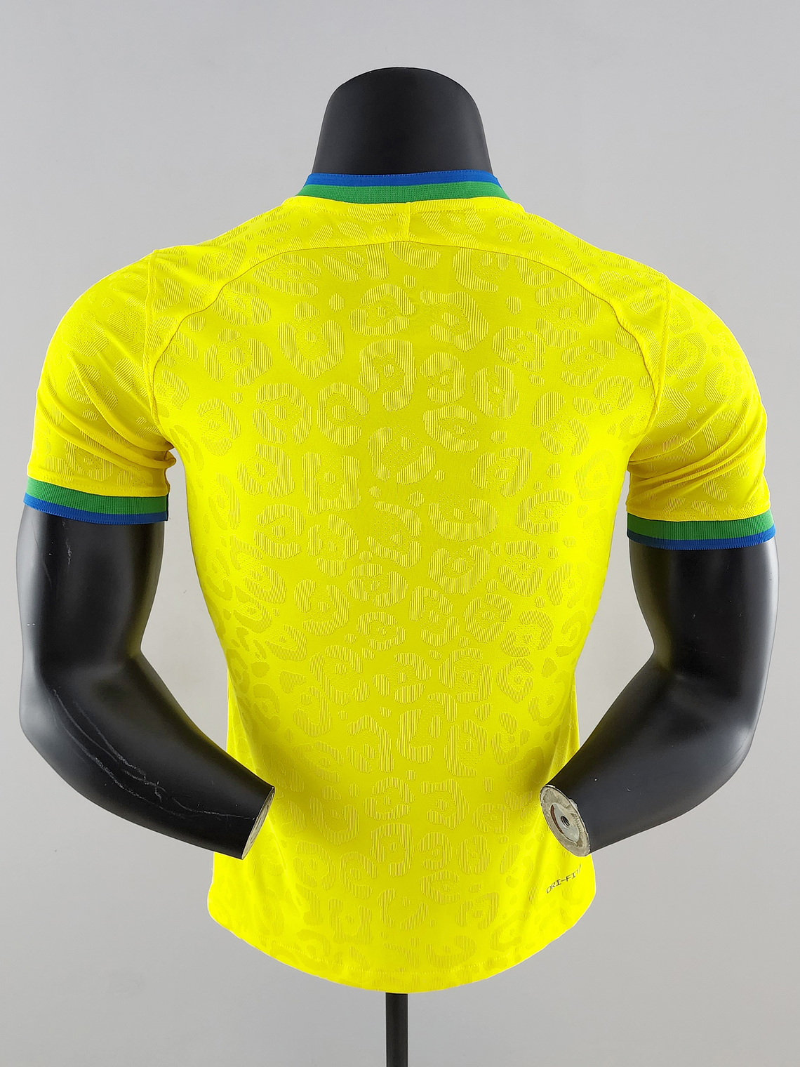 Camisola Brasil Principal 2022 Versão Player 3