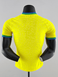 Camisola Brasil Principal 2022 Versão Player - Thumbnail 3