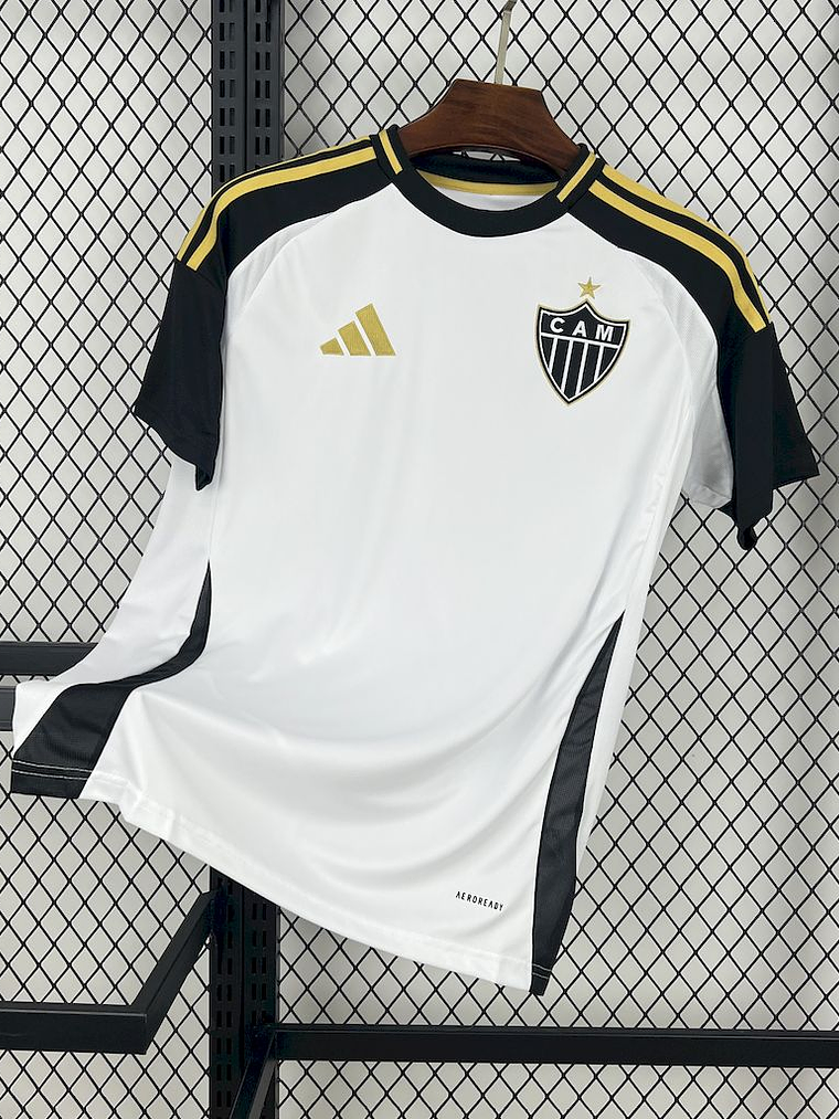 Camisola Atlético Mineiro Alternativa 2024/25 1