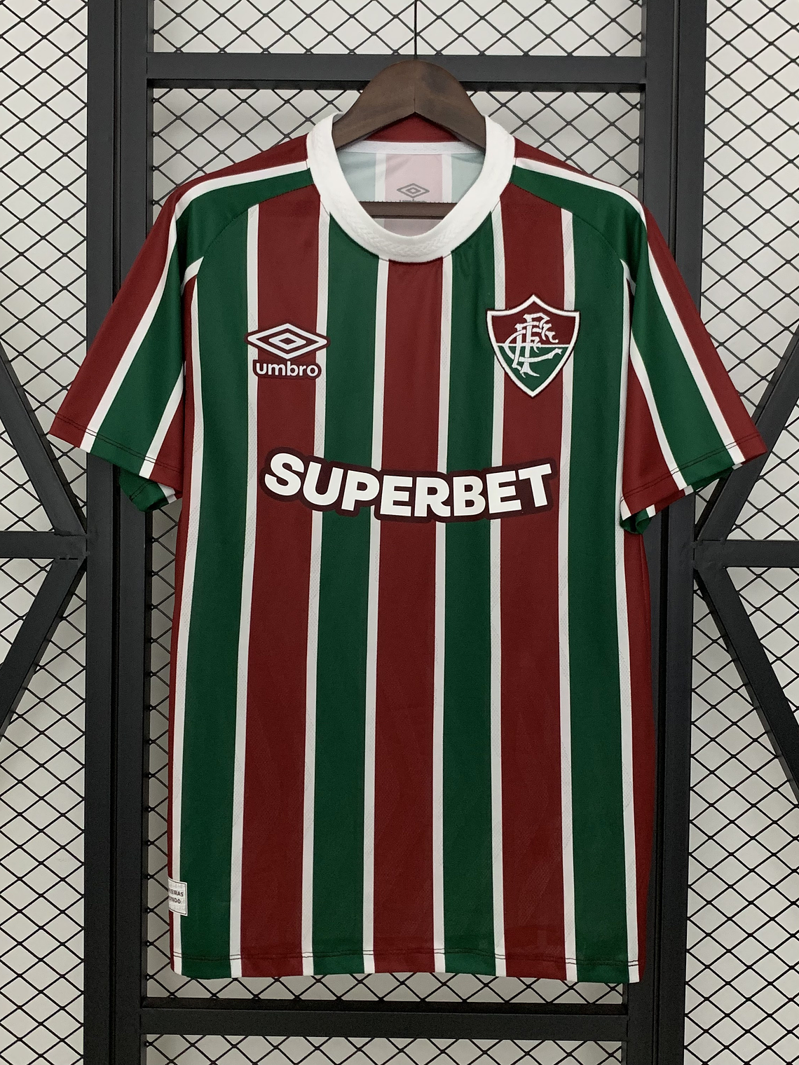 Camisola Fluminense Principal 2025/26 1