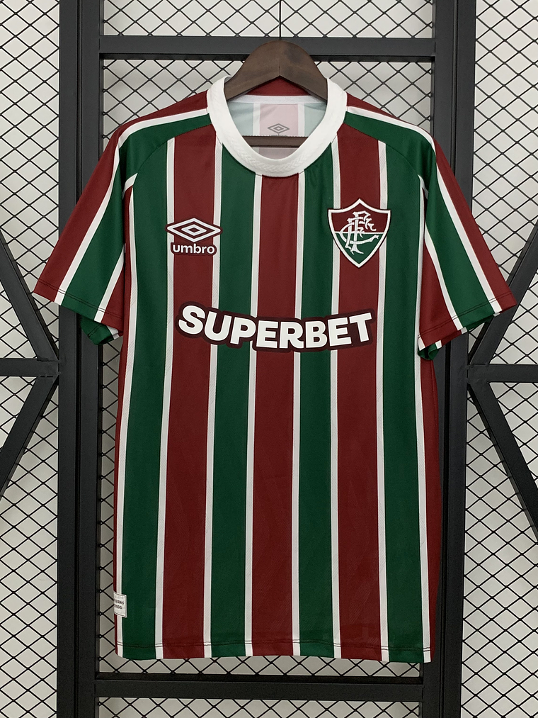 Camisola Fluminense Principal 2025/26 1