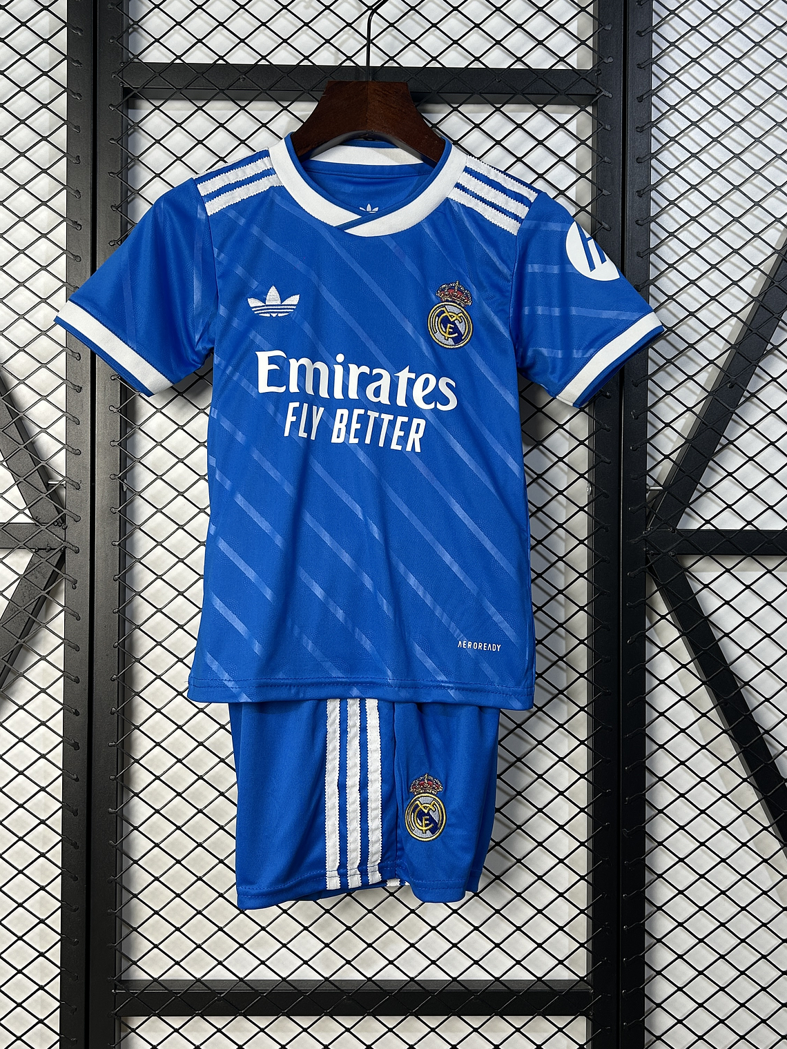 Kit Criança Real Madrid Terceira 2025/26 1