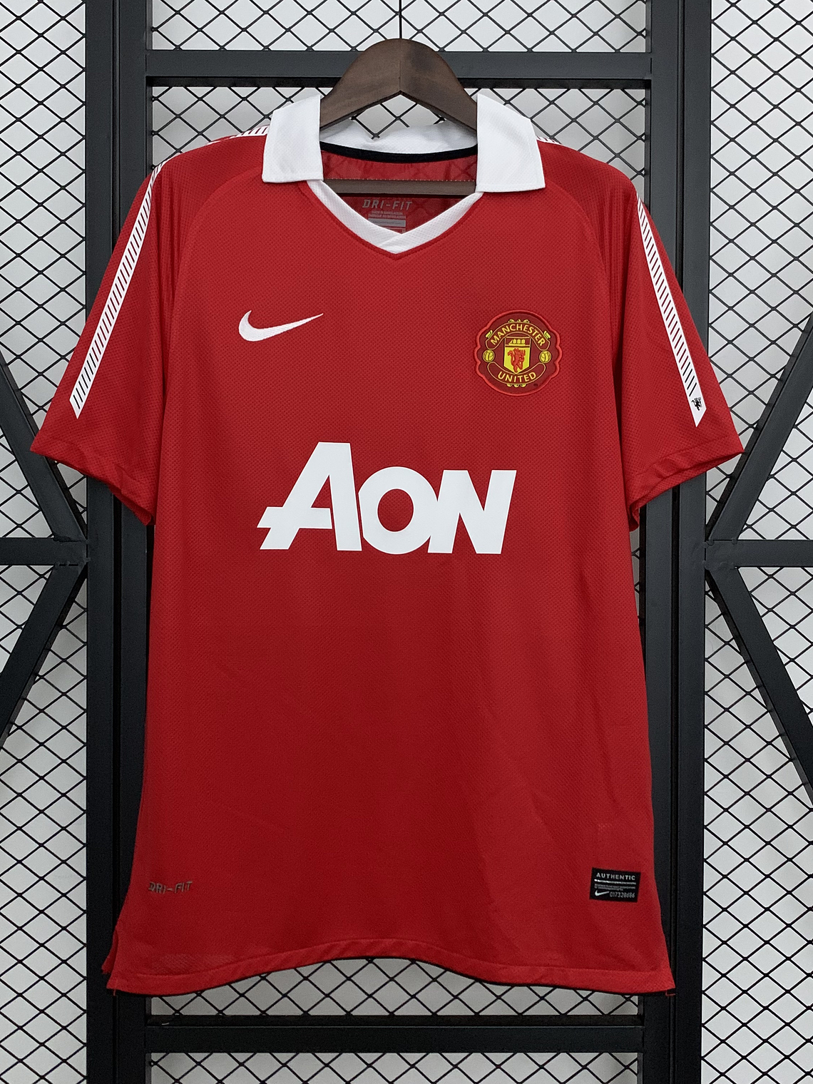 Camisola Manchester United Principal 2010/11 1