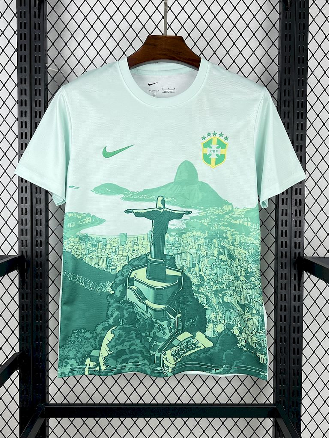 Camisola Brasil Edição Especial 2025 1