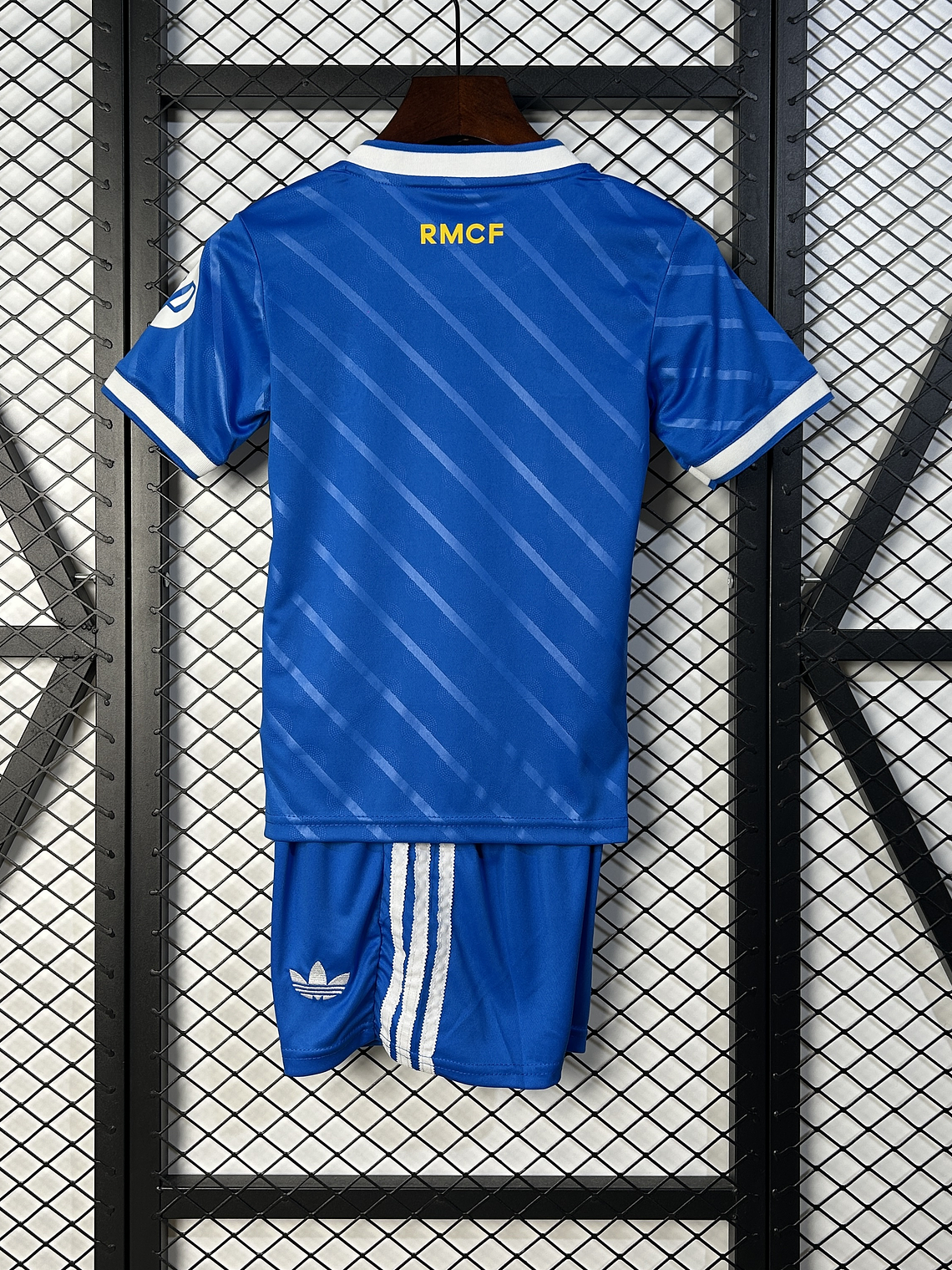 Kit Criança Real Madrid Terceira 2025/26 2