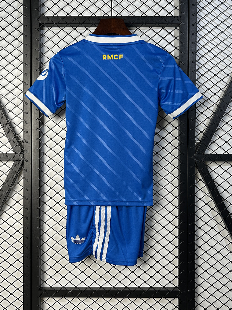 Kit Criança Real Madrid Terceira 2025/26 2