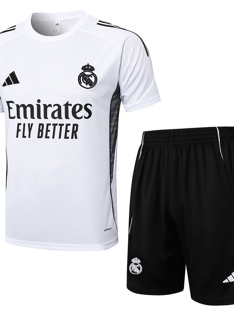 Kit de Treino Real Madrid 2025/26 1