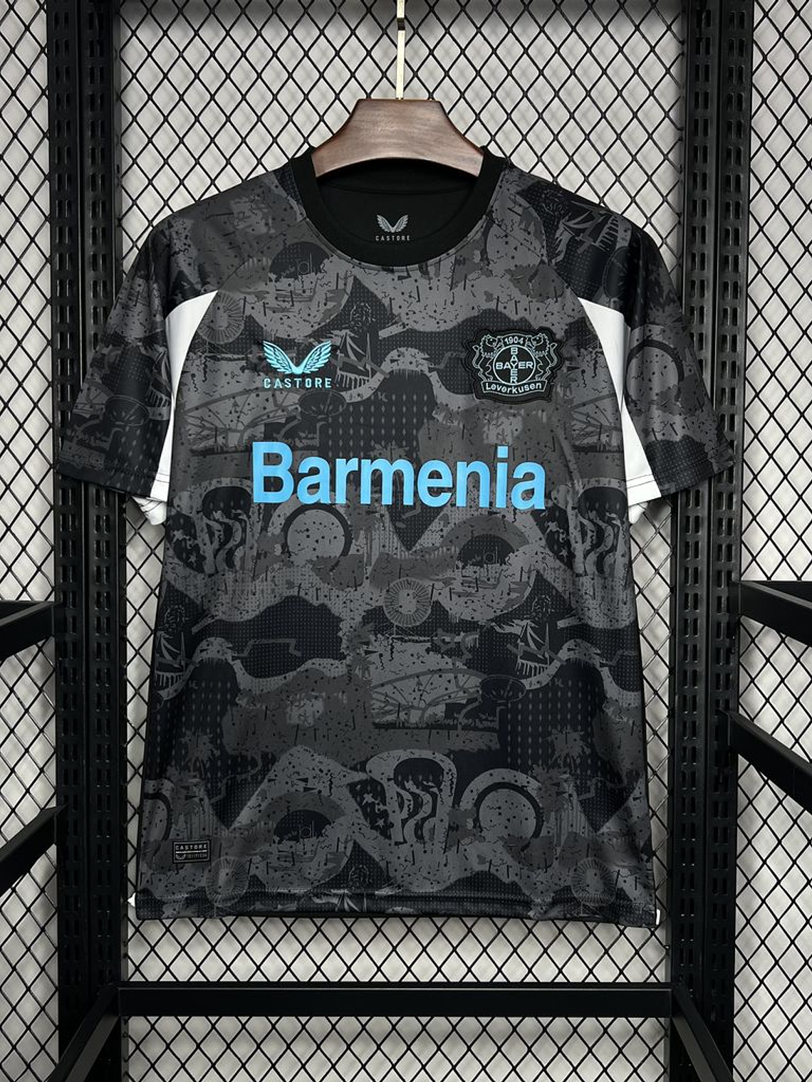 Camisola Bayer Leverkusen Terceira 2024/25 1