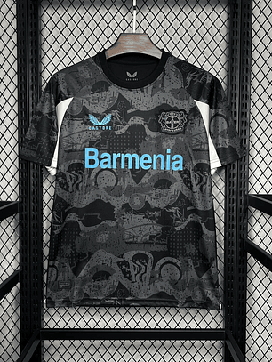 Camisola Bayer Leverkusen Terceira 2024/25