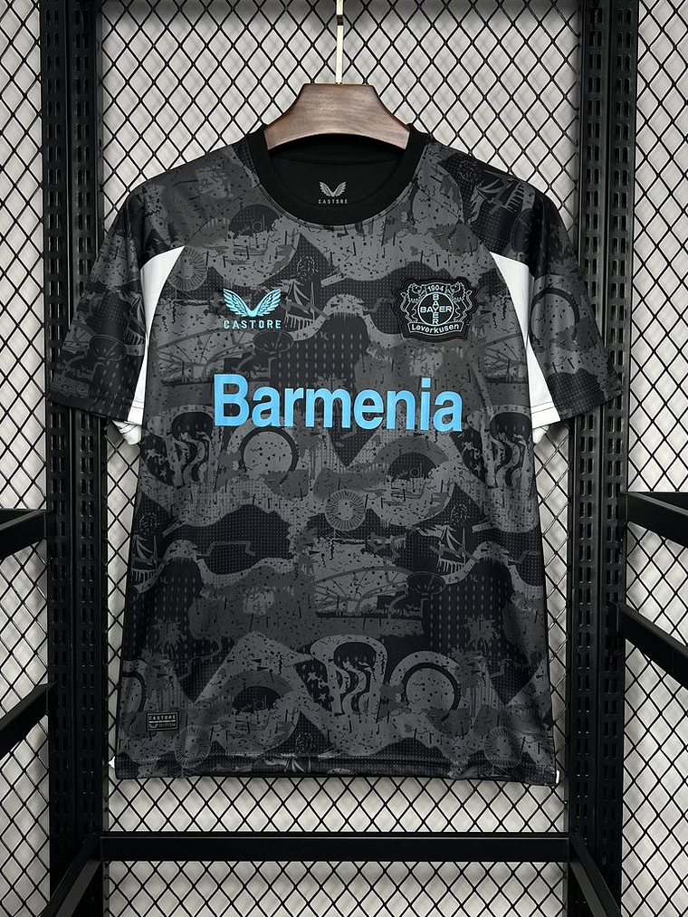 Camisola Bayer Leverkusen Terceira 2024/25 1