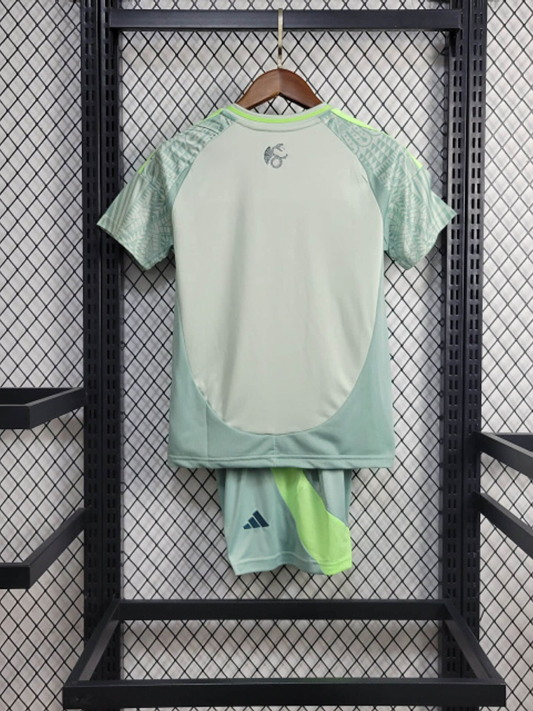 Kit Criança Mexico Alternativo 2024 2