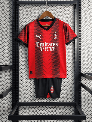 Kit Criança Milan Principal 2023/24