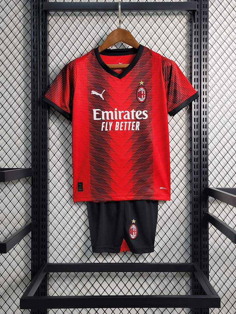 Kit Criança Milan Principal 2023/24 1