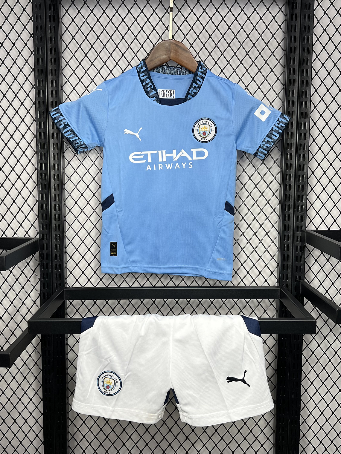 Kit Criança Manchester City Principal 2024/25 1
