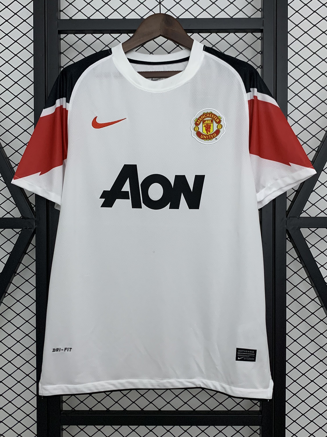 Camisola Manchester United Alternativa 2010/11 1