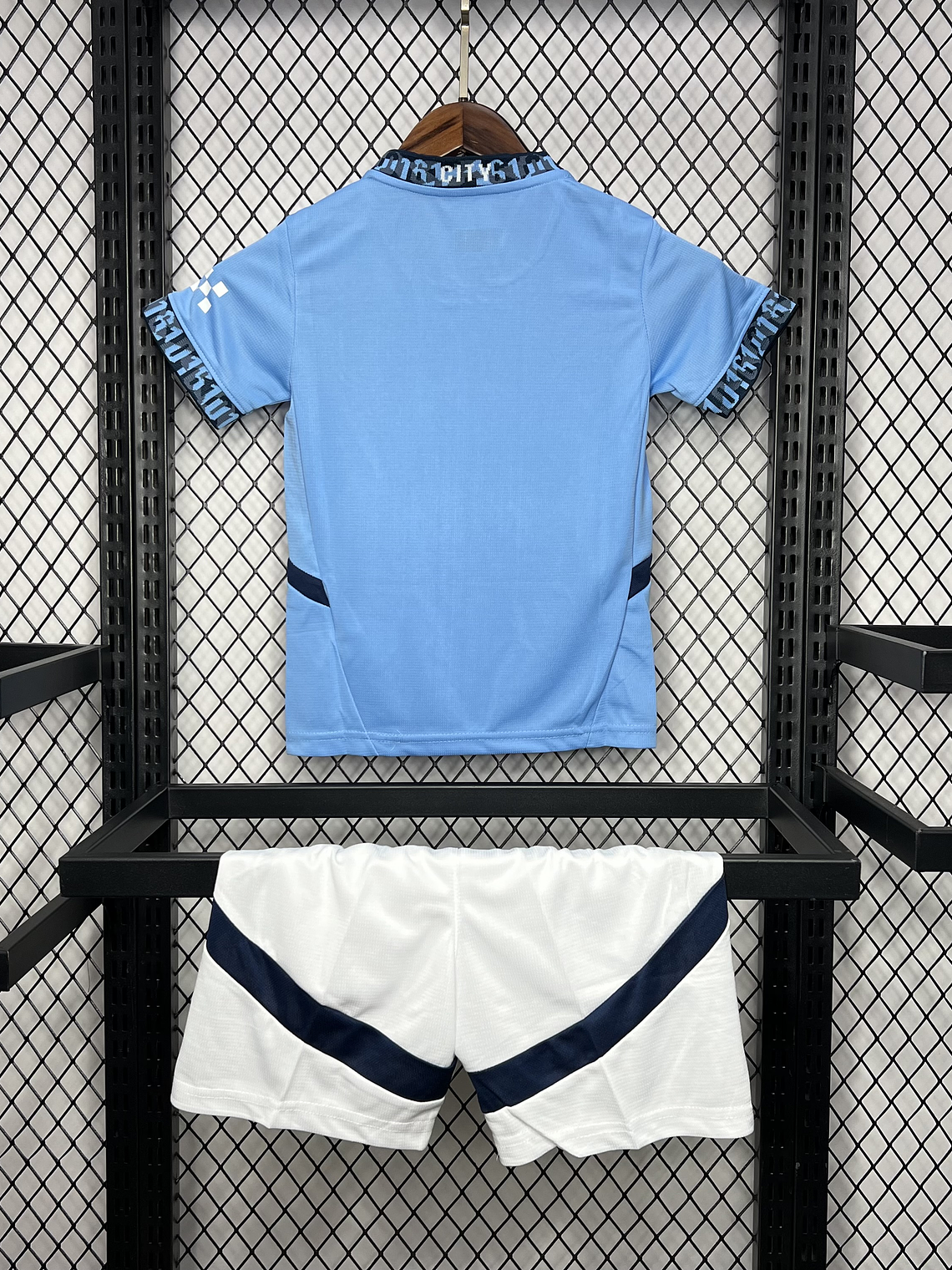 Kit Criança Manchester City Principal 2024/25 2