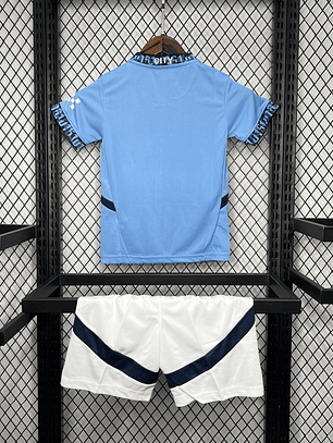 Kit Criança Manchester City Principal 2024/25