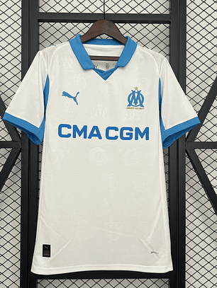 Camisola Marselha Principal 2025/26