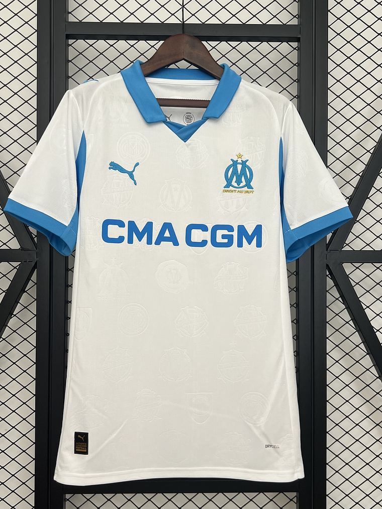 Camisola Marselha Principal 2025/26 1