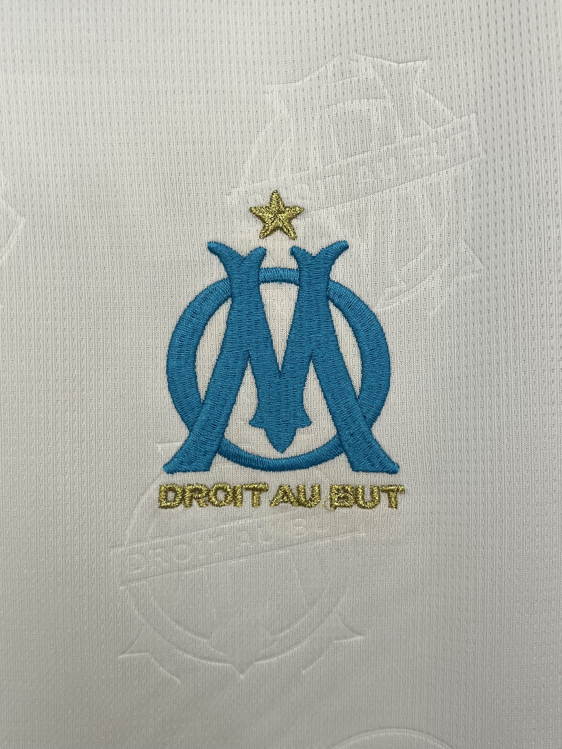 Camisola Marselha Principal 2025/26 2