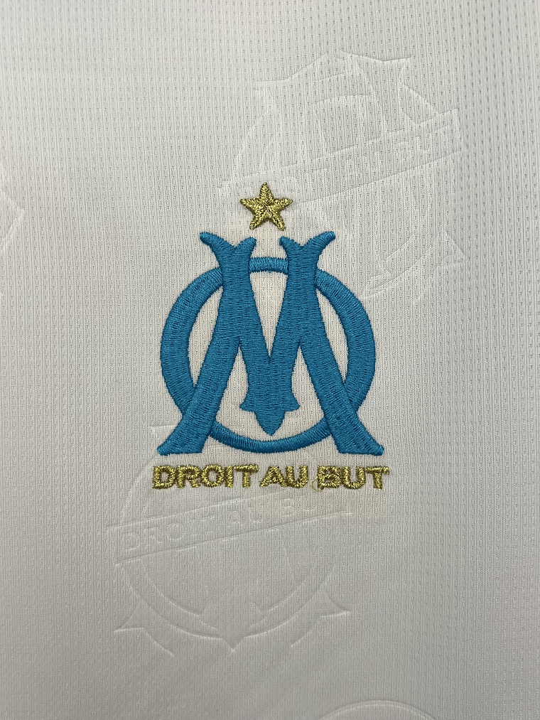 Camisola Marselha Principal 2025/26 2