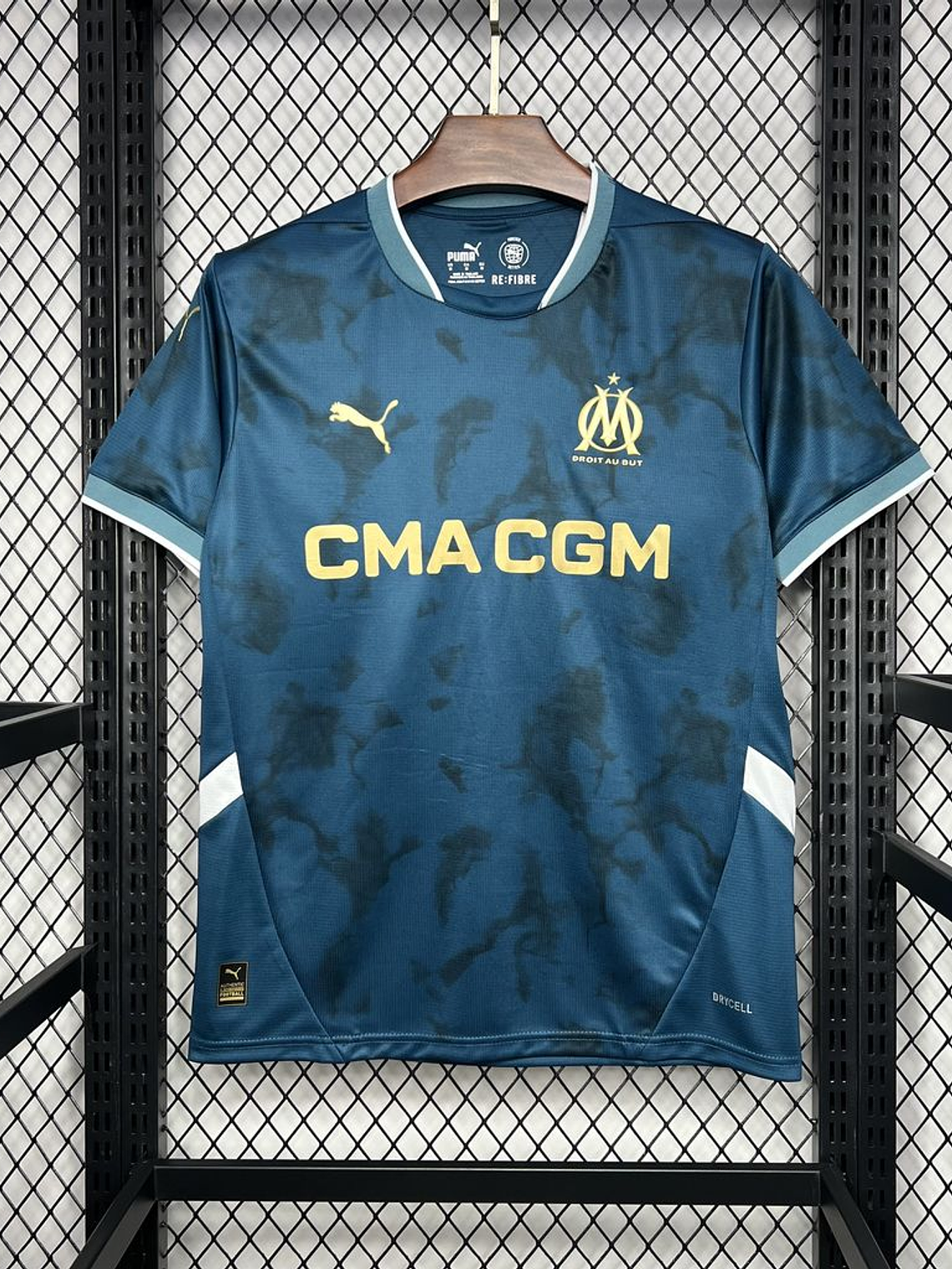 Camisola Marselha Alternativa 2024/25 1