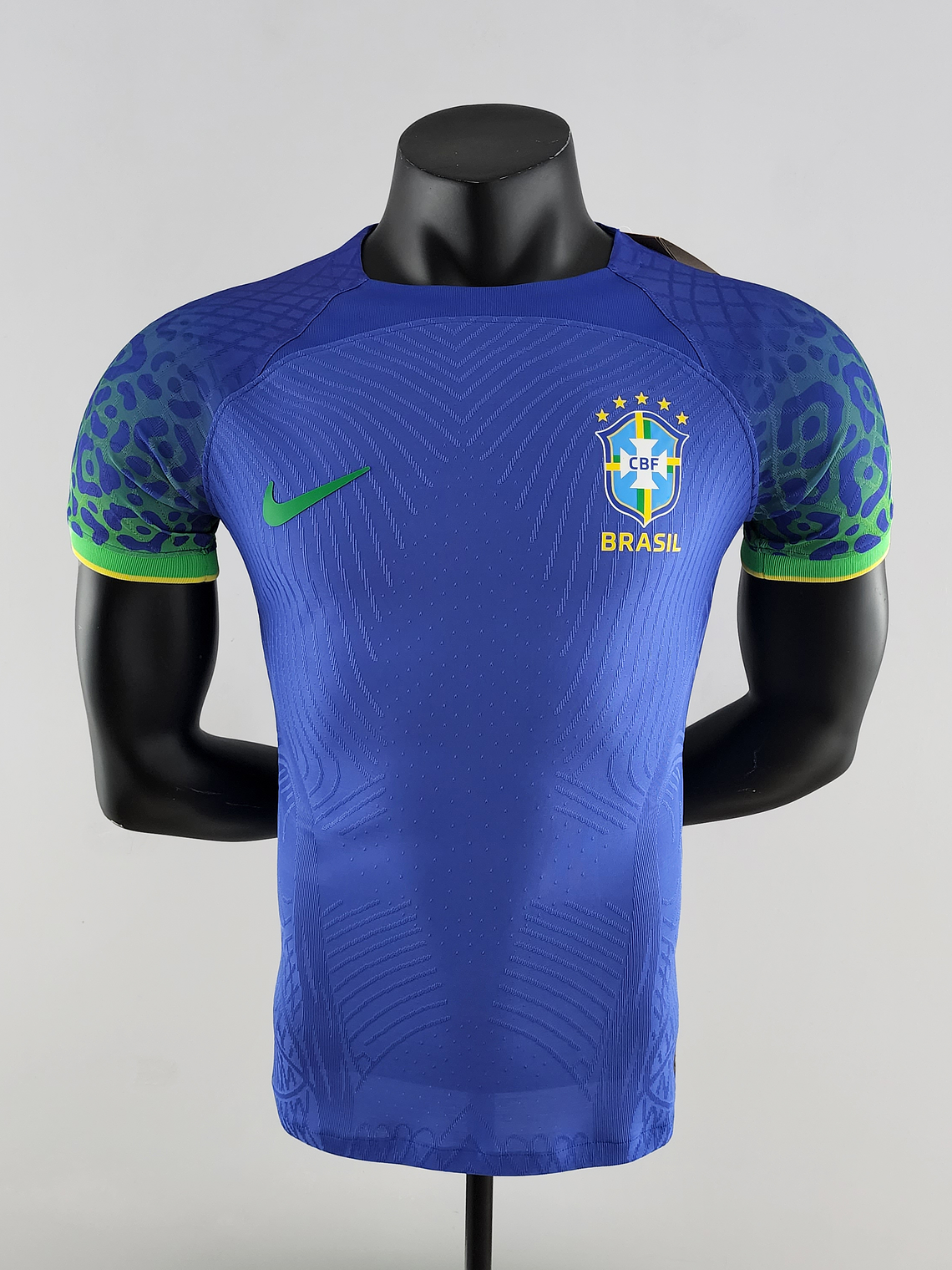 Camisola Brasil Alternativa 2022 Versão Player 1