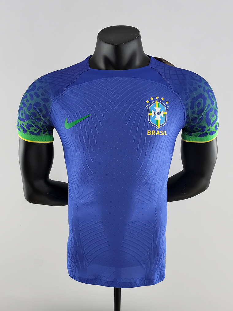 Camisola Brasil Alternativa 2022 Versão Player 1