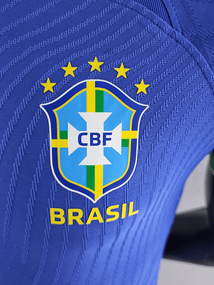 Camisola Brasil Alternativa 2022 Versão Player