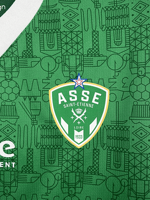 Camisola Saint-Etienne Principal 2025/26