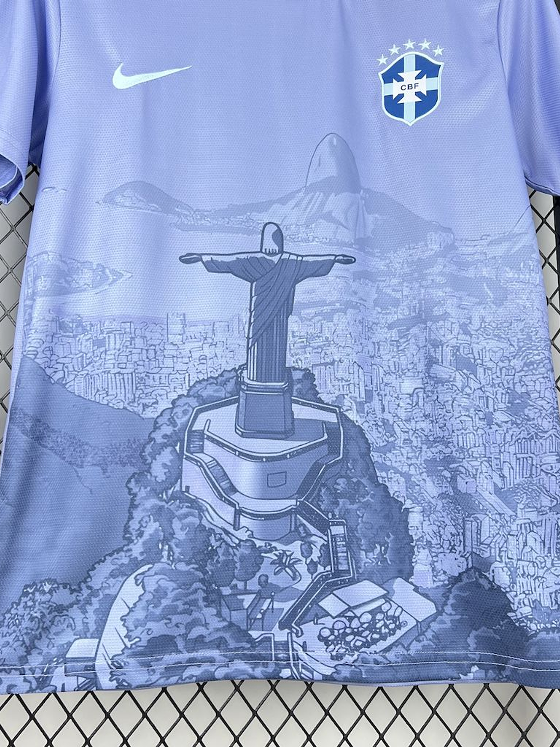 Camisola Brasil Edição Especial 2025 2